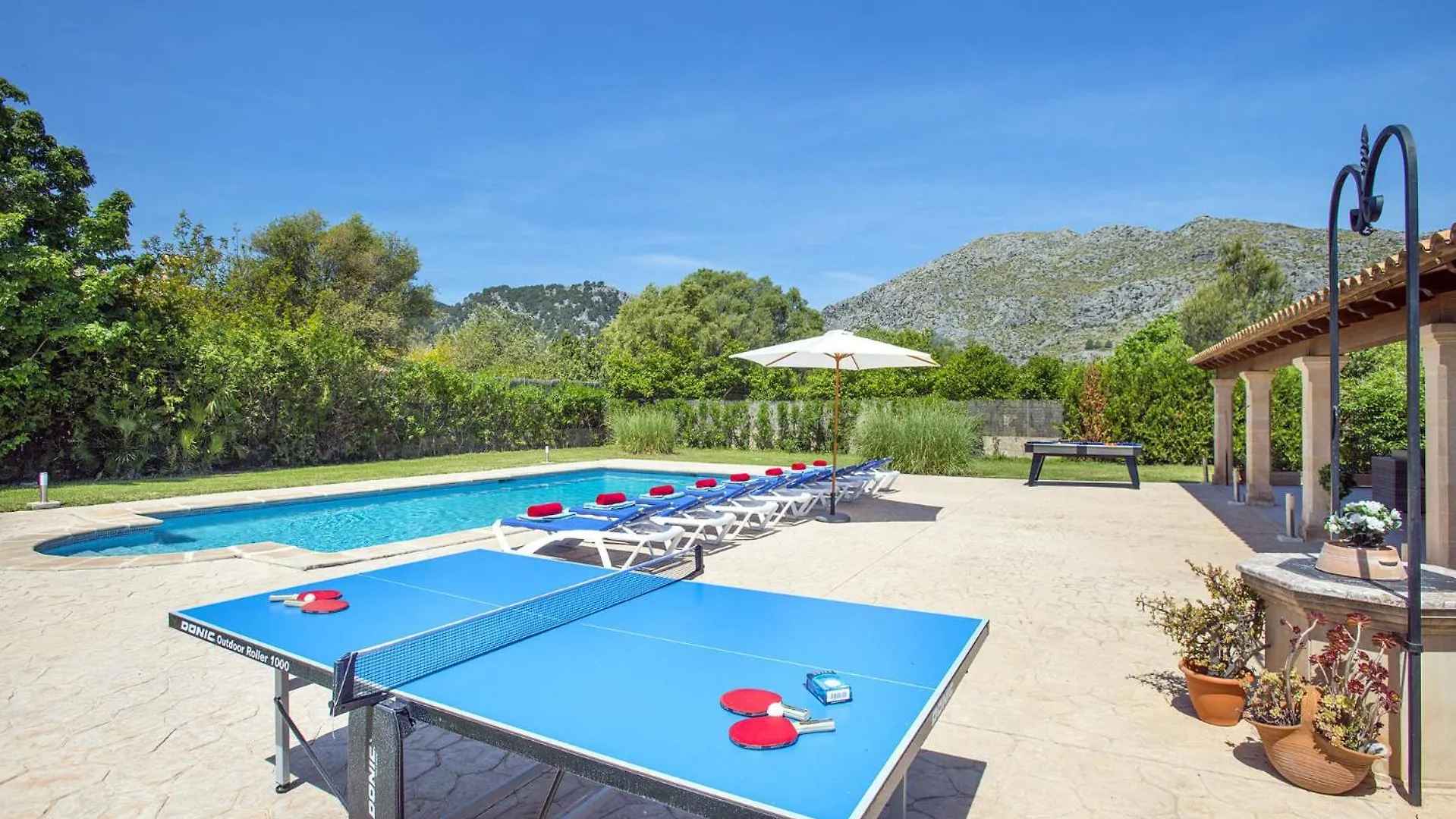 Villa Valero - Beautiful Spacious Villa Close To Pollensa Town