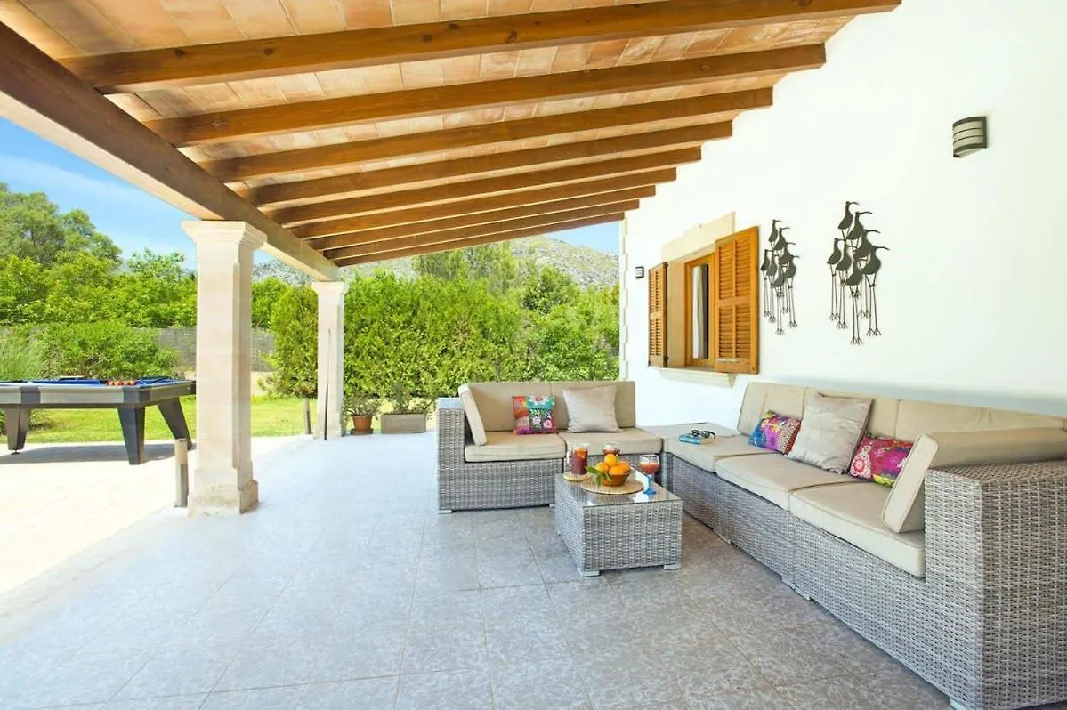 Villa Valero - Beautiful Spacious Villa Close To Pollensa Town Spagna