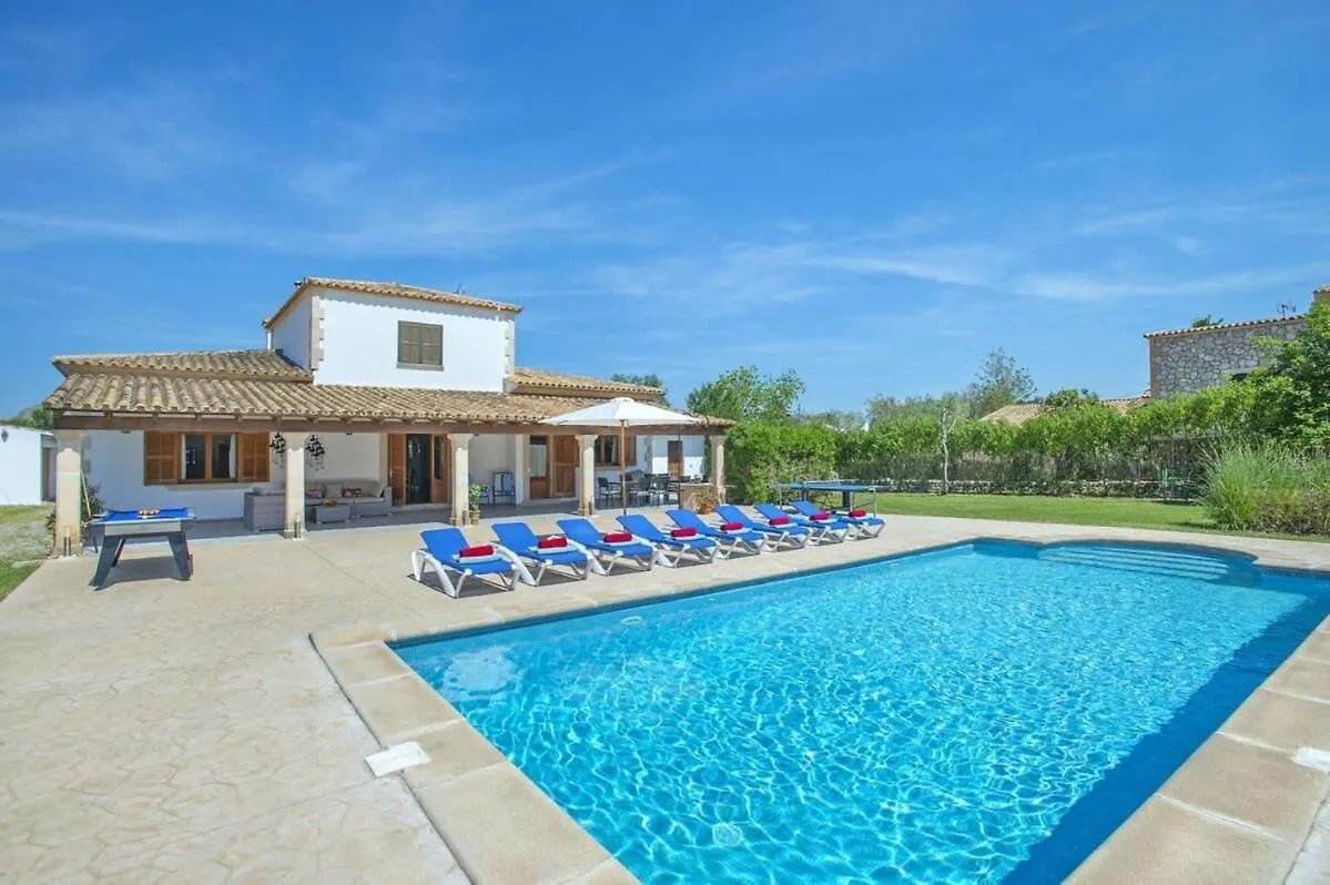 Villa Valero - Beautiful Spacious Villa Close To Pollensa Town 0*, Pollença