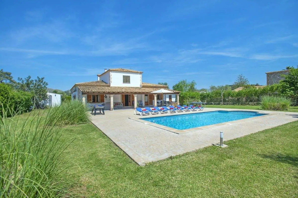 Villa Valero - Beautiful Spacious Villa Close To Pollensa Town 0*, Pollença Spagna