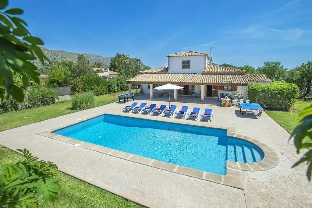 Villa Valero - Beautiful Spacious Villa Close To Pollensa Town Casa vacanze