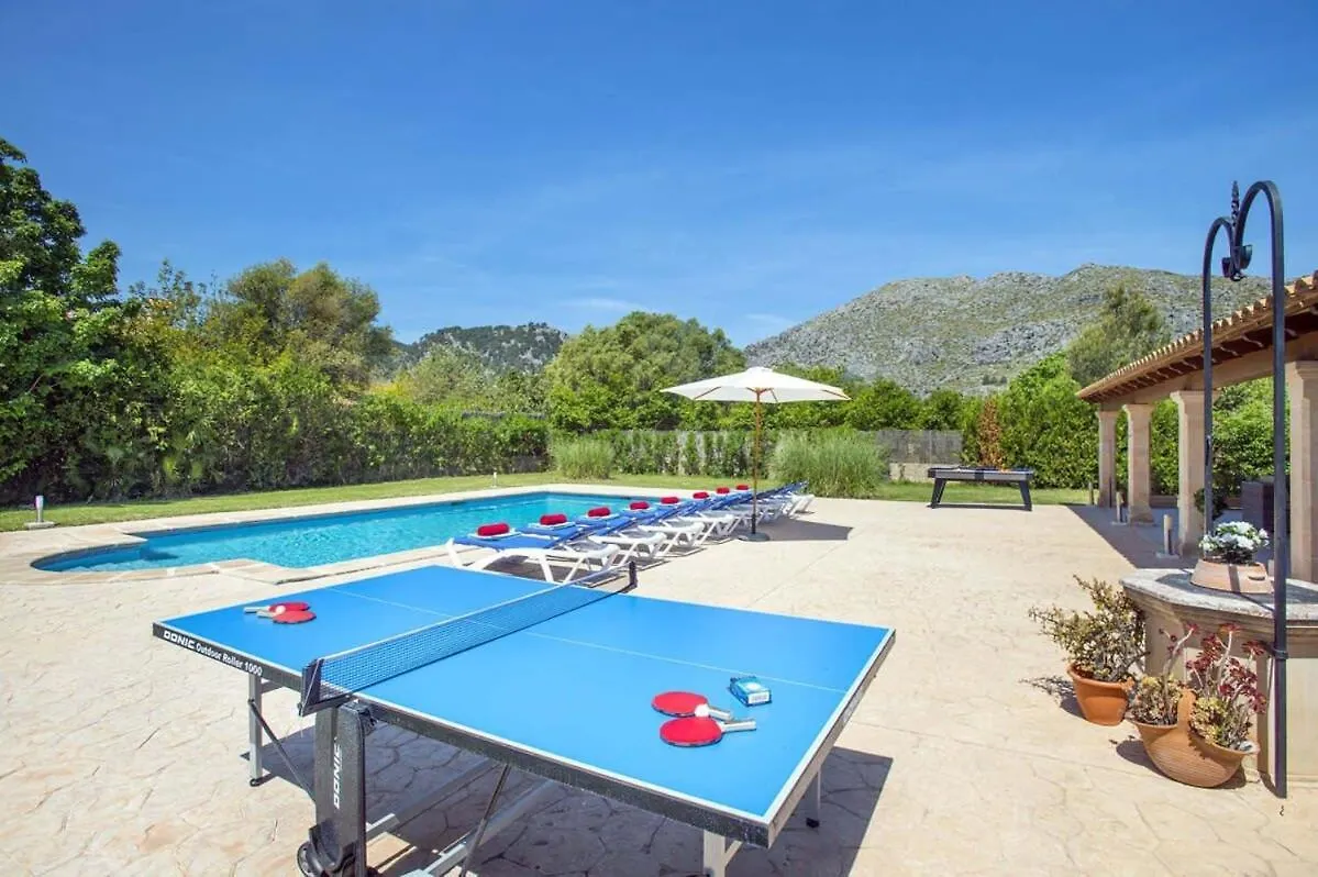Casa vacanze Villa Valero - Beautiful Spacious Villa Close To Pollensa Town